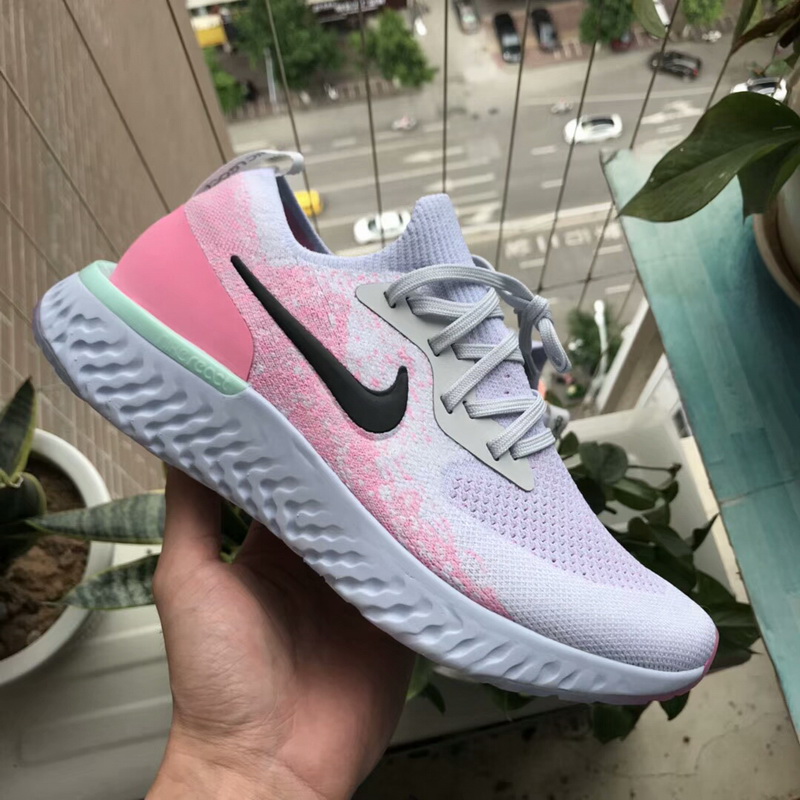 Super max Nike Epic React Flyknit Blush(98% Authentic quality)